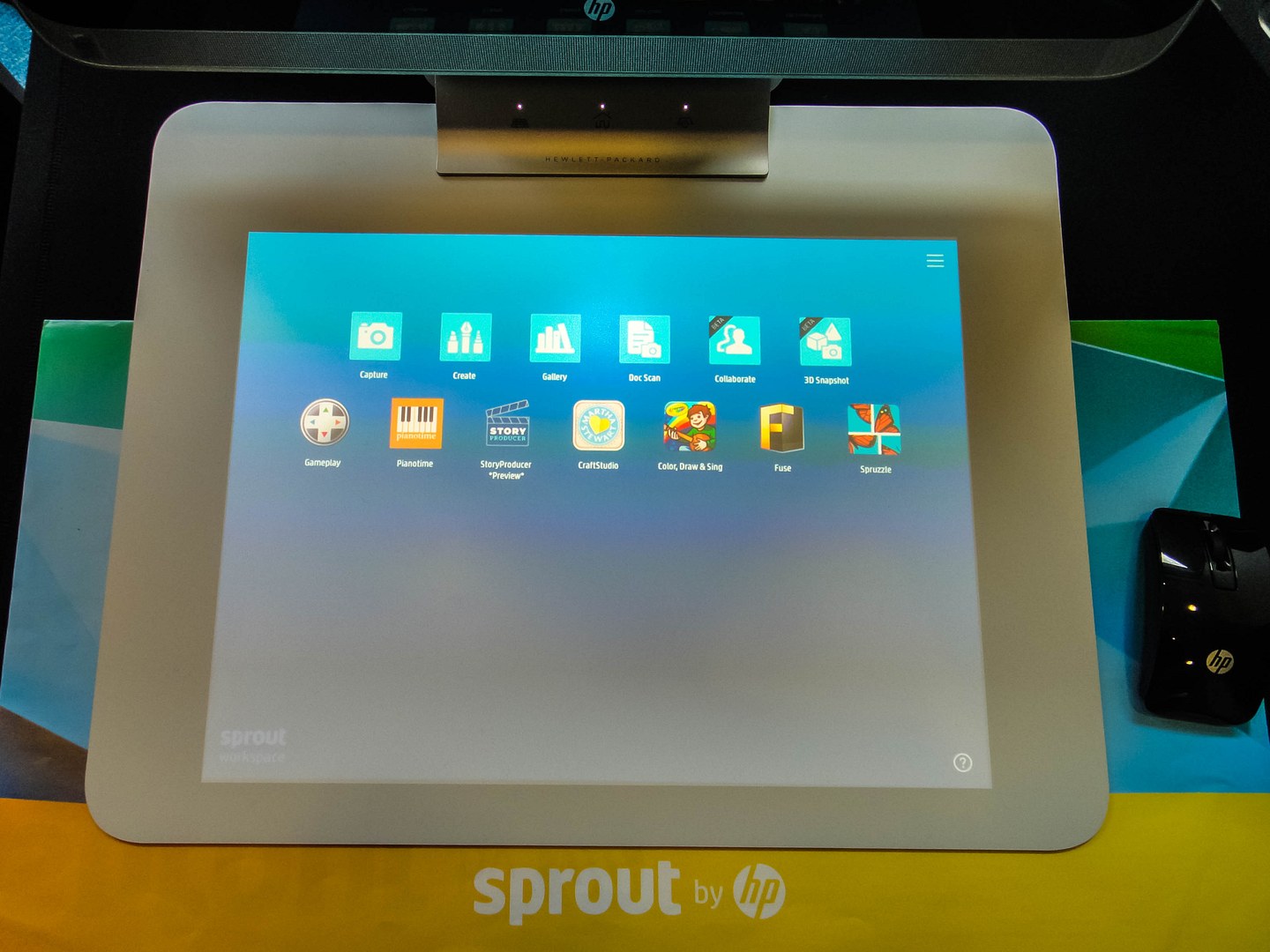 HP Sprout – nová forma počítače?