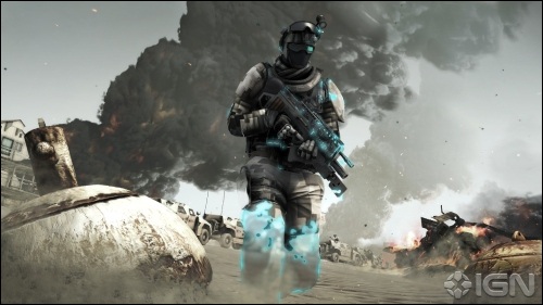 Ghost Recon: Future Soldier - neviditelní zabijáci