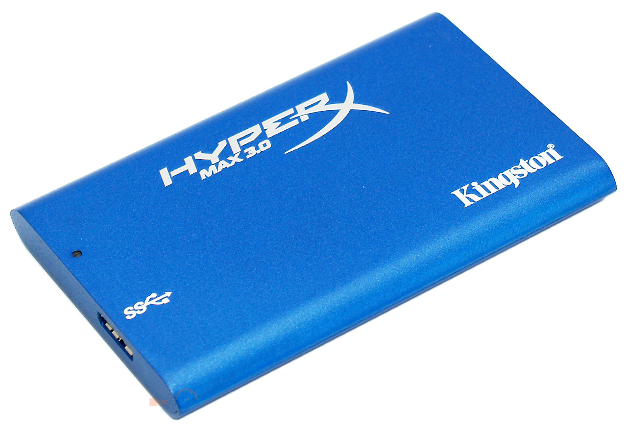 Kingston HyperX MAX 3.0 – externí SSD na rychlém USB 3.0
