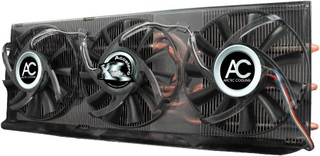 Accelero XTREME GTX280 - Mrazivá GeForce