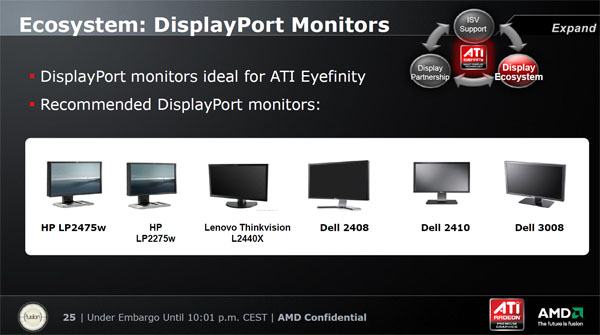 ATI Eyefinity — když jeden ani dva displeje nestačí