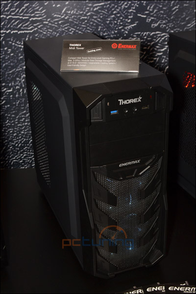 CeBIT 2014: Enermax představil čtveřici midi-tower a jednu micro-ATX skříň