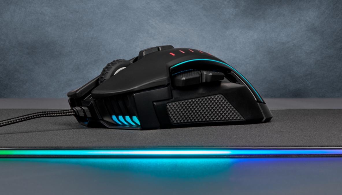 Corsair Glaive RGB Pro – hlodavec měňavec