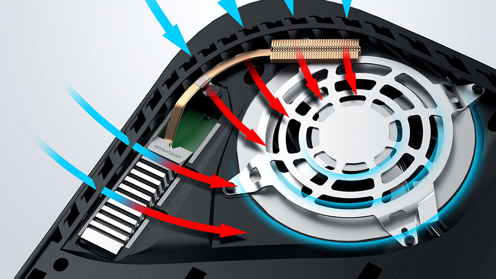 SSD v PlayStationu 5 lze chladit i zabudovaným větráčkem, ukázala německá firma