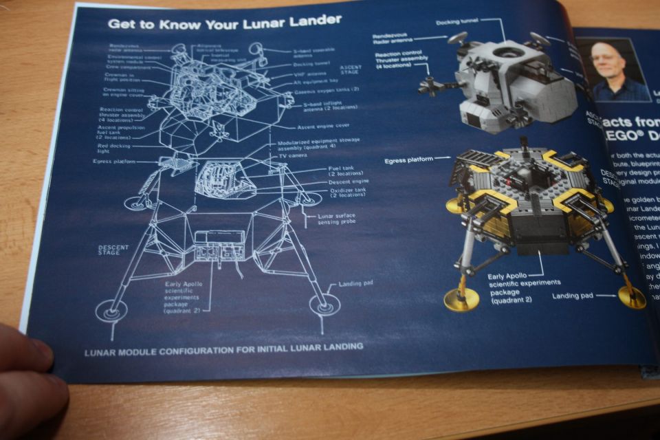 Apollo 11: Plastový LEM, skutečný Apollo Guidance Computer!