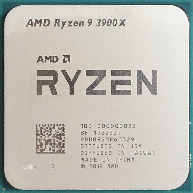 Ryzen 9 3900X proti Core i9-9920X: Souboj dvanácti jader