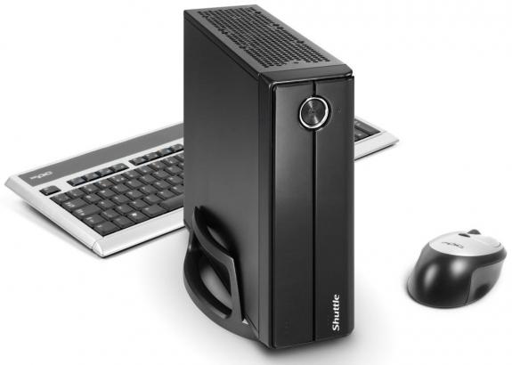 Shuttle XG41: kompaktní Barebone PC s Core 2 Duo