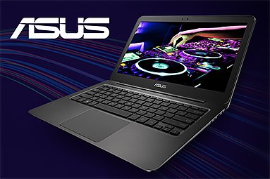 Zenbook Asus UX305FA: elegantní stylovka s QHD+ LCD