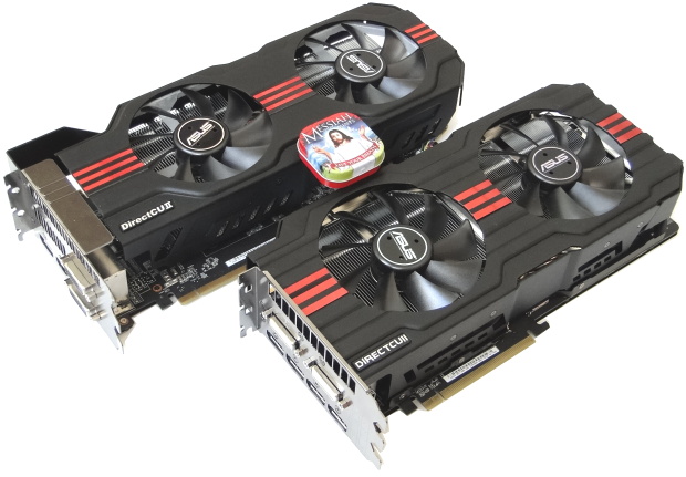 Duel: Asus Radeon HD 7970 vs. GeForce GTX 680 DC2T