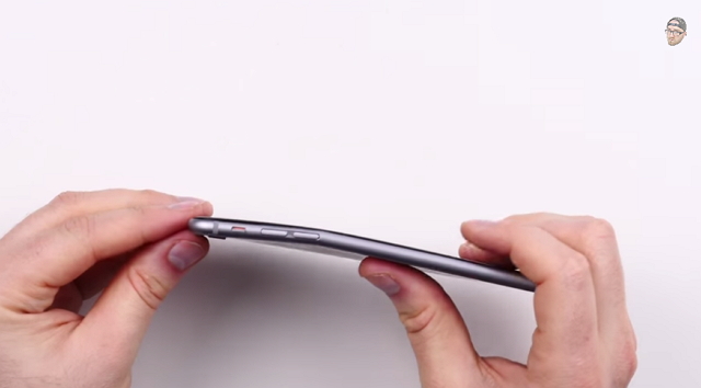 Z videa iPhone 6 Plus Bend Test