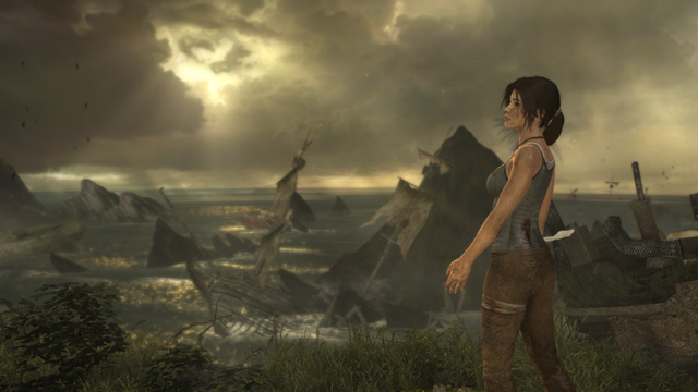 Tomb Raider — Lara Croft s podporou DirectX 11 a Tress FX