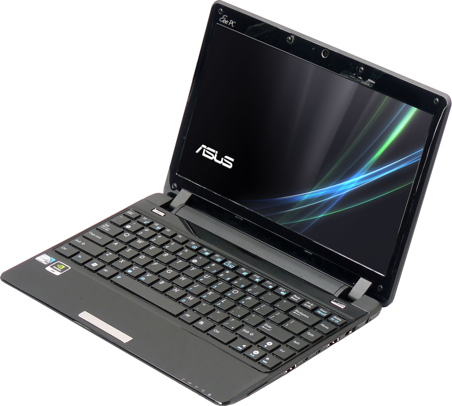 Asus Eee PC 1201 — dvoujádrový Atom přichází