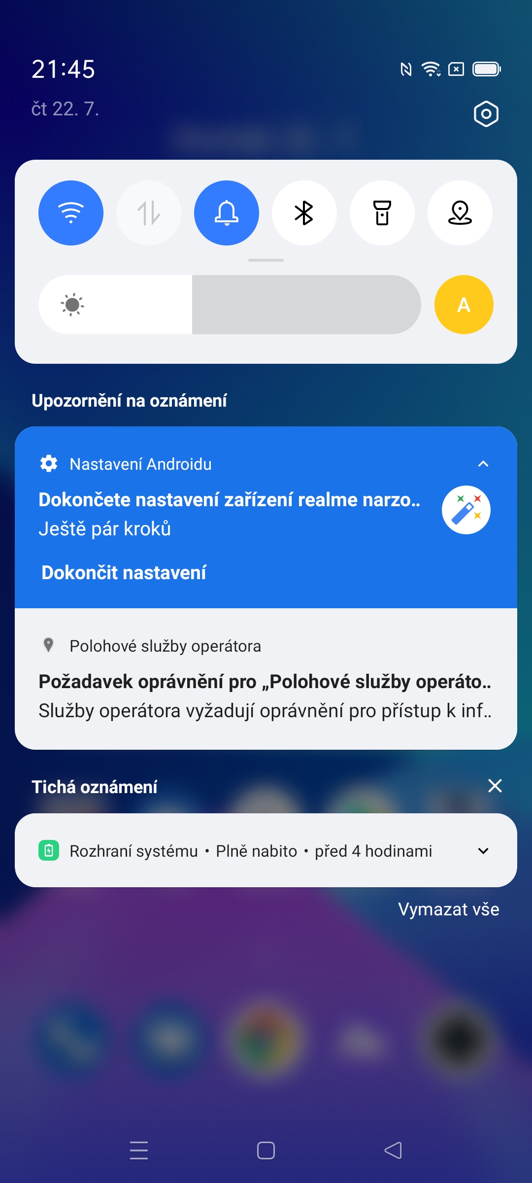 Notifikace