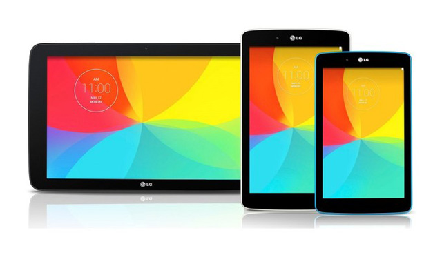 LG představilo trio tabletů G Pad