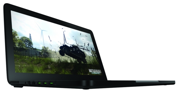 Vylepšený herní notebook Razer Blade: S Ivy Bridge a GeForce GTX 660M