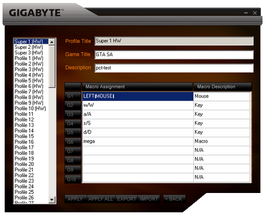 Gigabyte GK-K8000 - klávesový chameleón