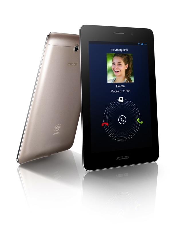 [MWC 2013] Asus FonePad: 7palcový tabletofon s Intelem za 219 Euro