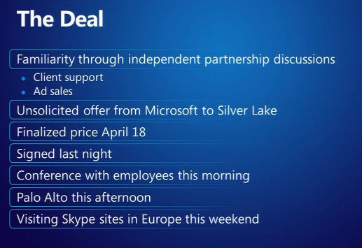Skype už oficiálně patří Microsoftu, ten prozradil své další plány
