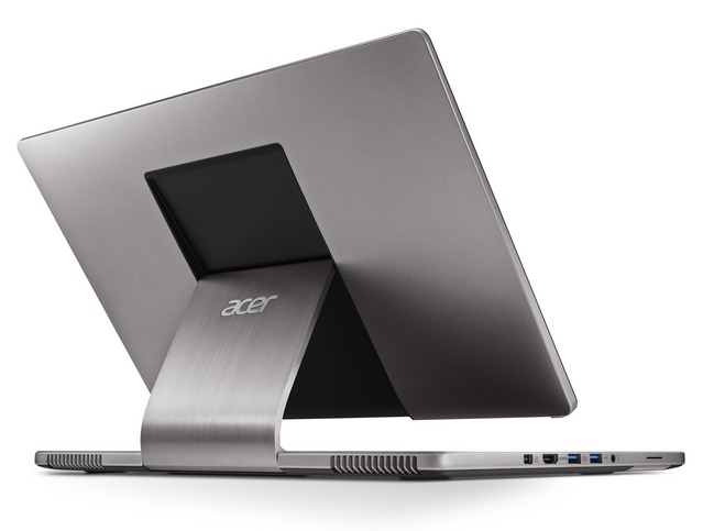 Acer Aspire R7: Podivný notebookový hybrid