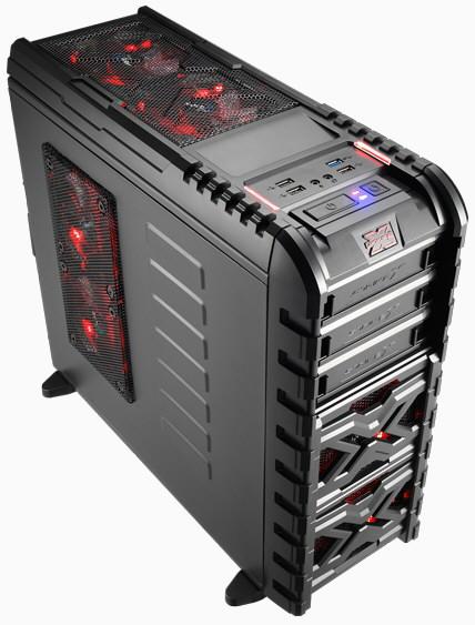 Aerocool ukázal počítačové skříně Strike-X GT a Strike-X ST