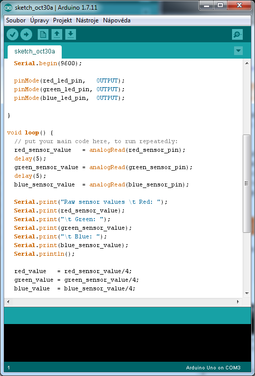 Bastlíme s Arduinem – píšeme první program