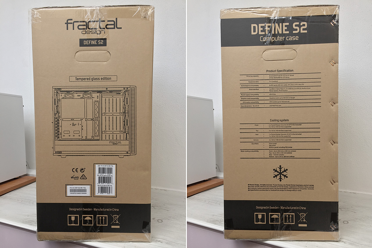 Test Fractal Design Define S2: Legenda pokračuje!