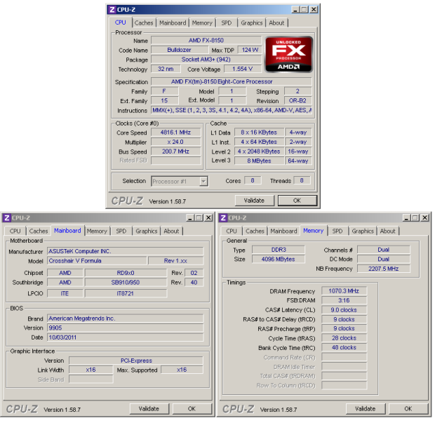 AMD Bulldozer – procesory FX-8150 a 8120 v testu (1/2)