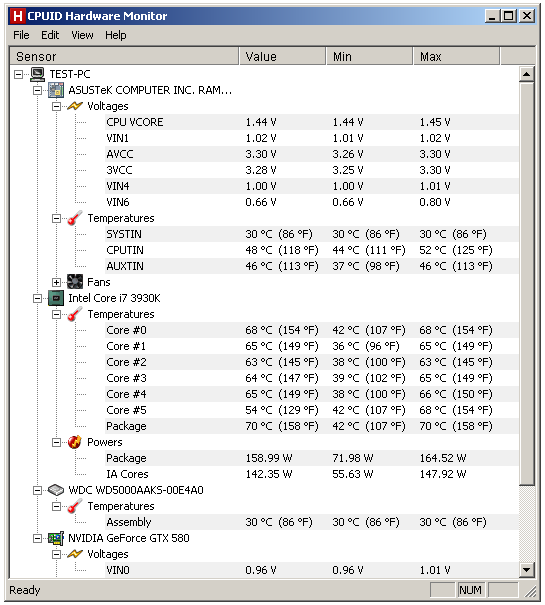 Intel Core i7-3930K – výkonný Sandy Bridge E pro masy?