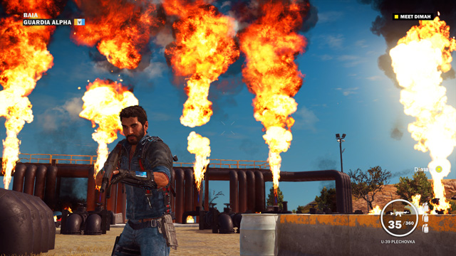 Just Cause 3 – rozbor hry a nastavení detailů