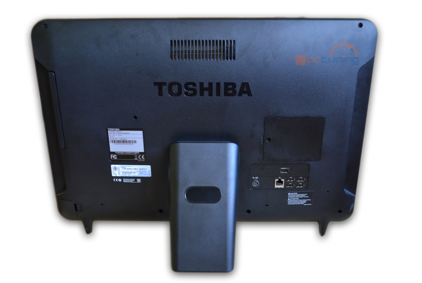 Toshiba LX830 – dotykové PC „vše v jednom“ s Windows 8