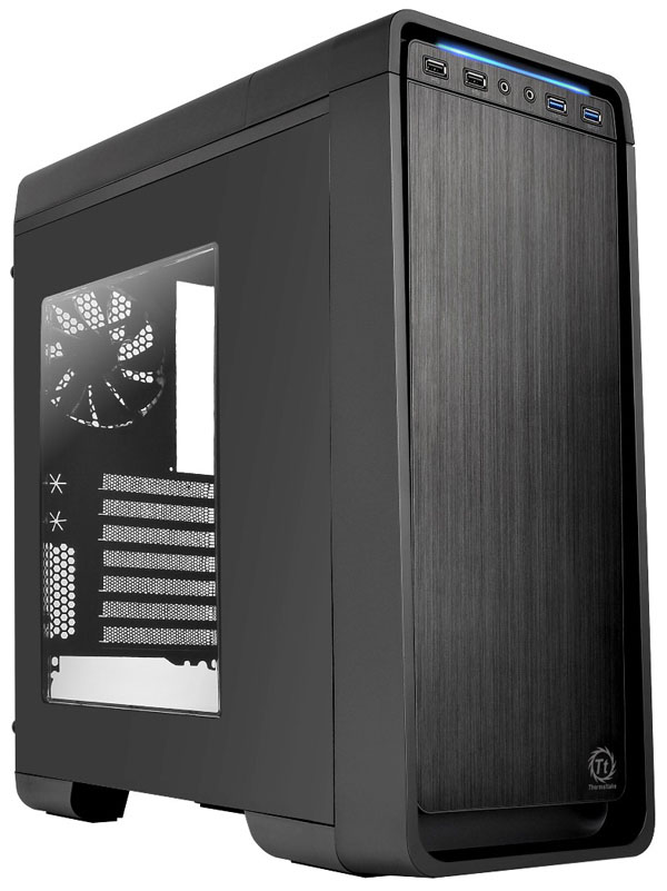 Nový Thermaltake Urban S31 s dokovací stanicí