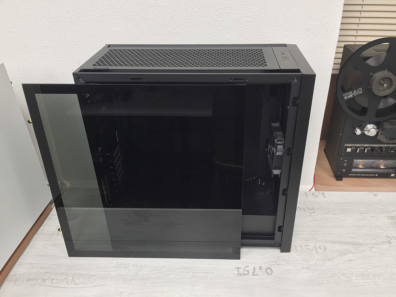 Test skříně Corsair 5000D AIRFLOW – někdo to rád chladné