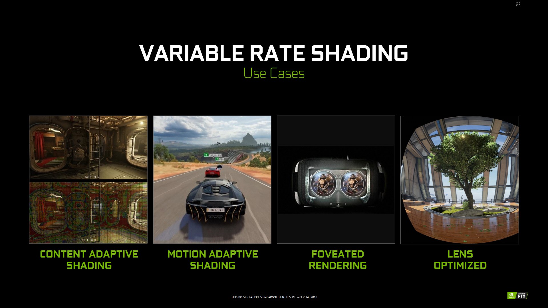 Nvidia Turing: nové technologie pro chytřejší rendering