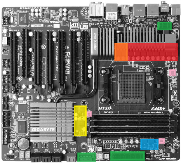 Test chipsetu AMD 990FX – procesory ale budou až v září