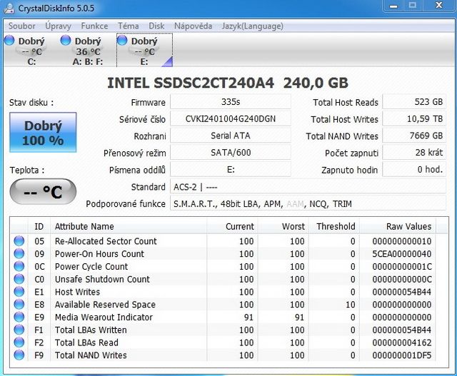 Intel 335 – exkluzivní test prvního SSD s novými 20nm čipy