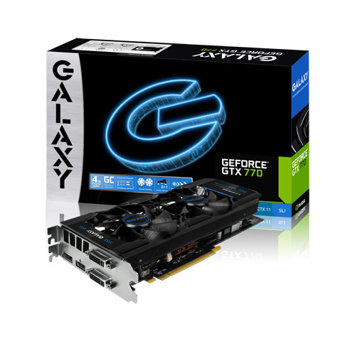 Galaxy představilo GeForce GTX 770 GC 4 GB