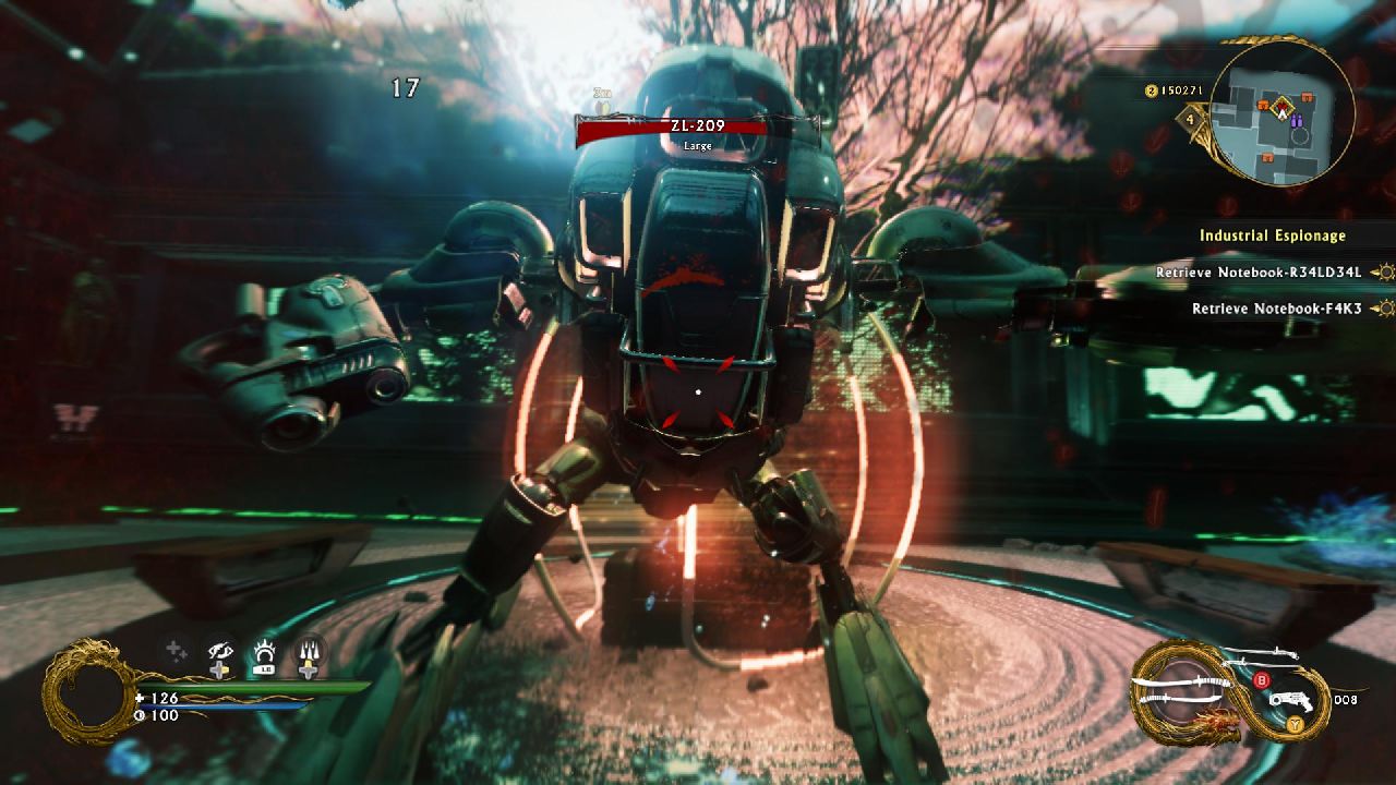 Shadow Warrior 2: Tahle katana je pořád perfektně nabroušená 