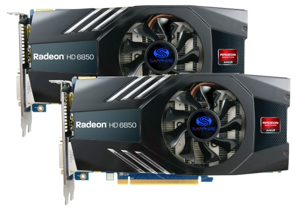 AMD Radeon HD 6850 v CrossFire – obstojí proti HD 5970