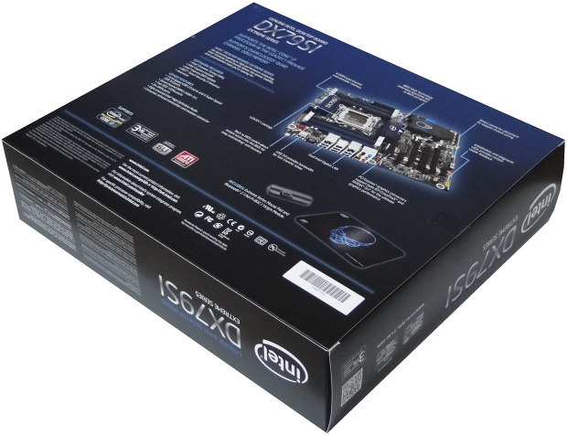 Duel X79 Express desek – Asus P9X79 Dlx a Intel DX79SI