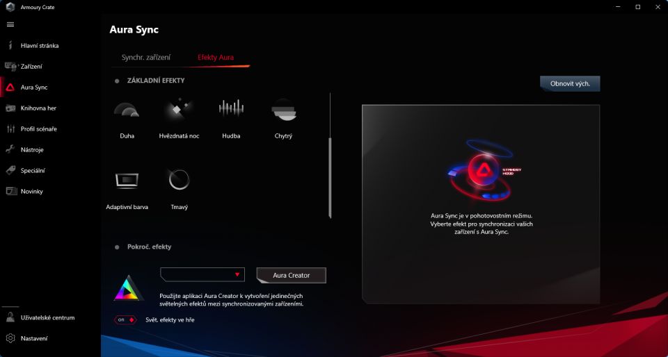 Test SSD ASUS Strix Arion S500: Hry i na externím disku