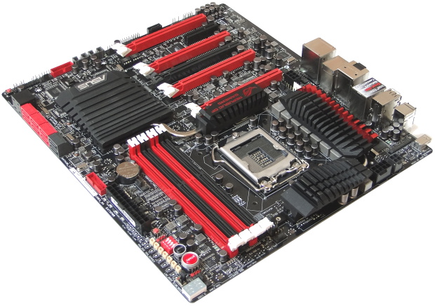 Asus Maximus V Extreme – nejlepší deska pro LGA 1155