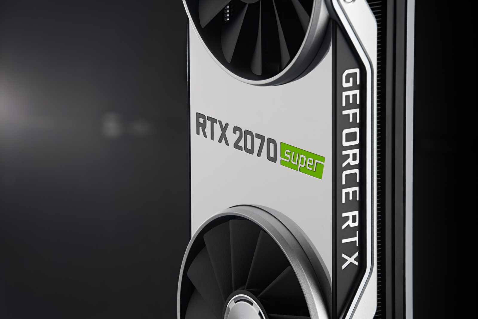 Test nových GeForce RTX 2070 Super a RTX 2060 Super 