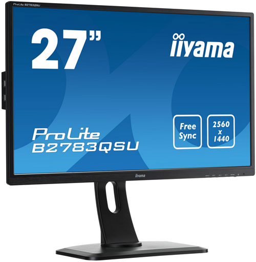 Monitor iiyama B2783QSU-B1 s FreeSync