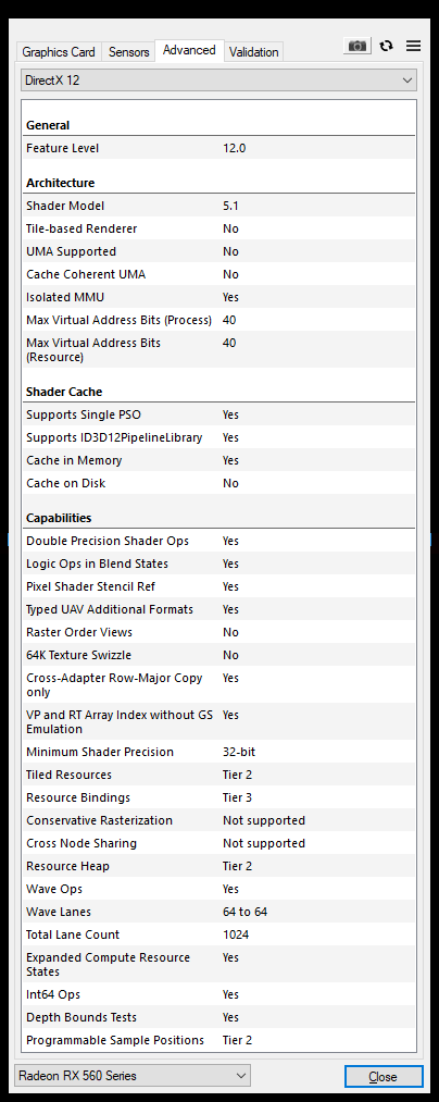 Gigabyte RX 560 OC rev. 2.0 v testu: Zase trable s revizemi