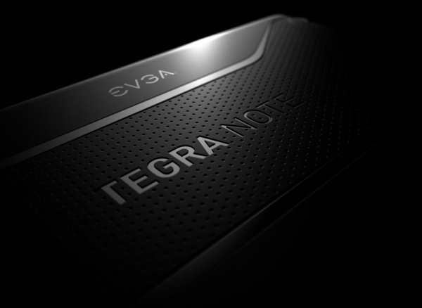 EVGA pracuje na tabletu Tegra Note 7
