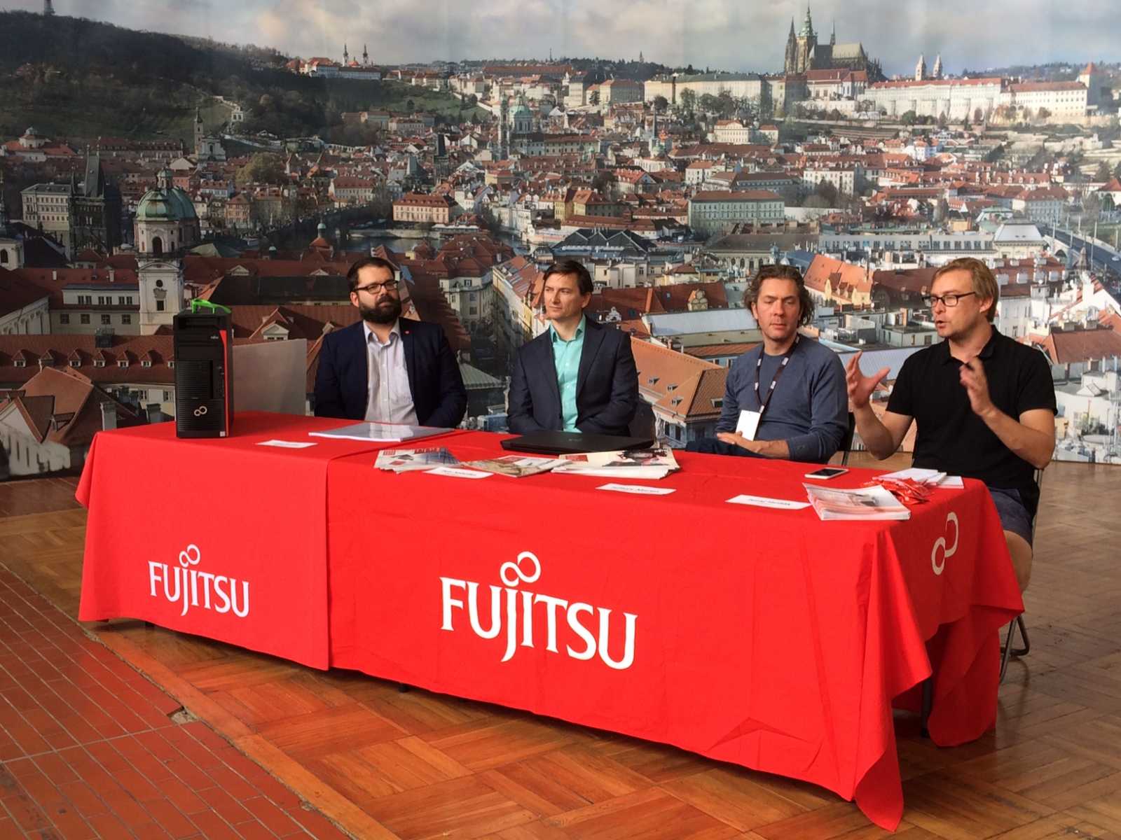 Fujitsu představilo unikátní panorama Prahy o velikosti 500 gigapixelů