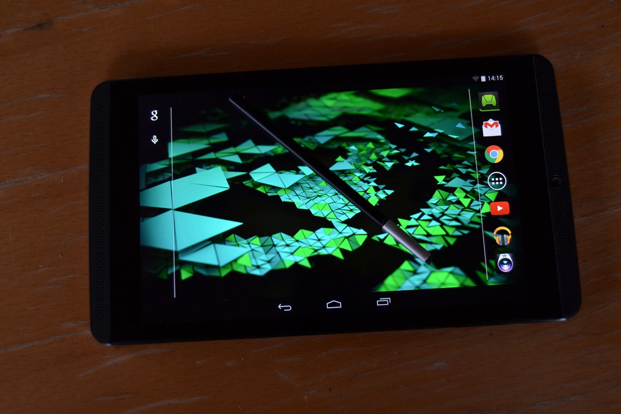 Recenze Nvidia Shield Tablet: pro skutečné hráče 