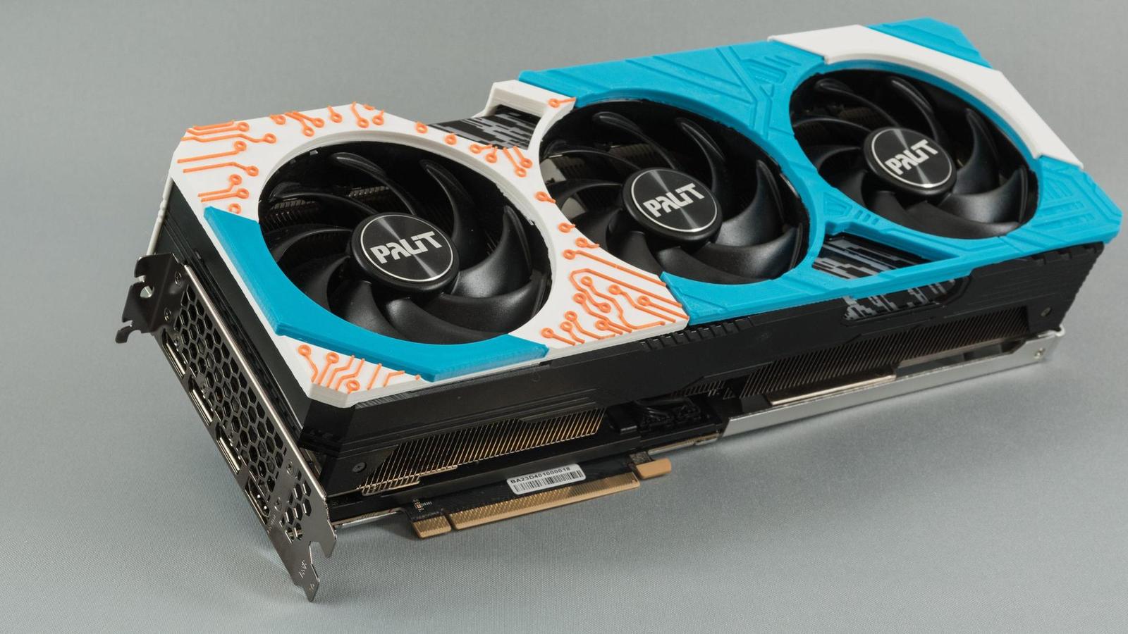 Vytuňte si grafiku: slasti a strasti 3D tisku krytů na GeForce od Palitu