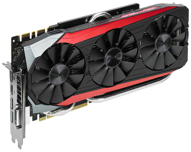 Firma Asus hodlá v těchto dnech zahájit prodej grafické karty GeForce GTX 980 Ti Strix