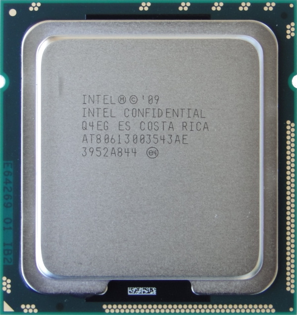 Intel Core i7-980X - Šest jader pro extrémní nasazení